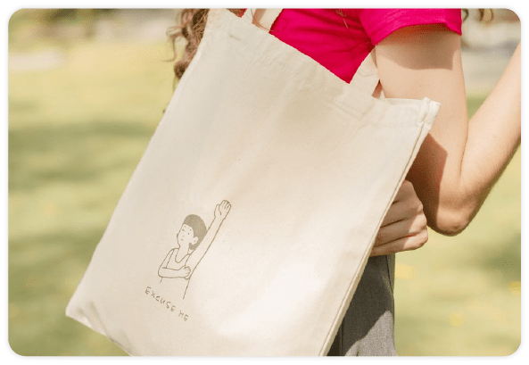 cloth bag printing - giftsbyrashila