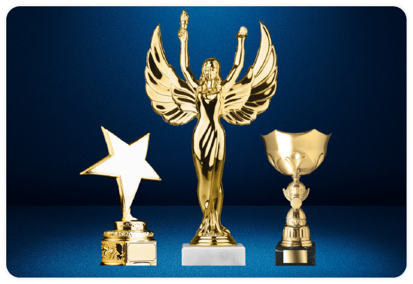 Custom Trophy Merchandise - Rashila Maju